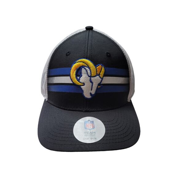 NFL Los Angeles Rams Mesh Back Cap - Picture 2 of 12